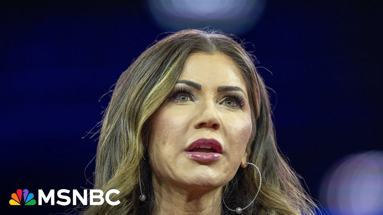 LIVE: Kristi Noem Senate confirmation hearing to lead Department of Homeland Security