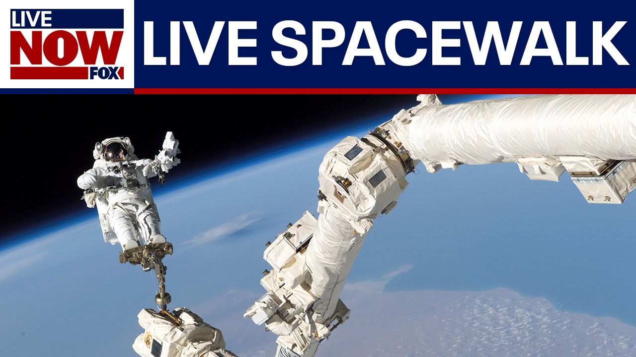 LIVE NOW: Spacewalk at International Space Station, Astronauts perform mechanical fixes