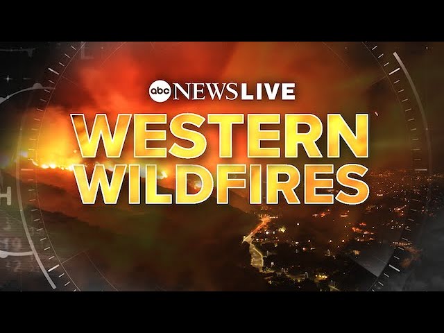 LIVE: Officials hold news conference on Eaton wildfire in California