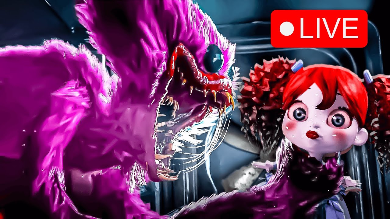 🔴LIVE | Poppy Playtime Chapter 4 (Full Game)