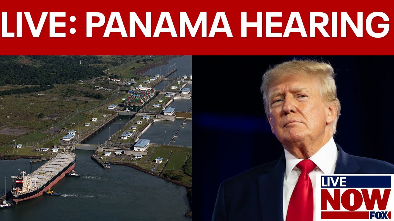 LIVE SOON: Panama Canal Senate hearing