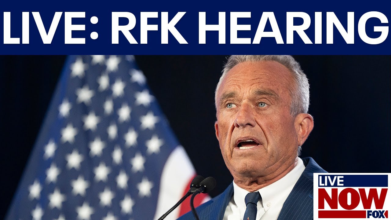 LIVE SOON: Robert F Kennedy confirmation hearing