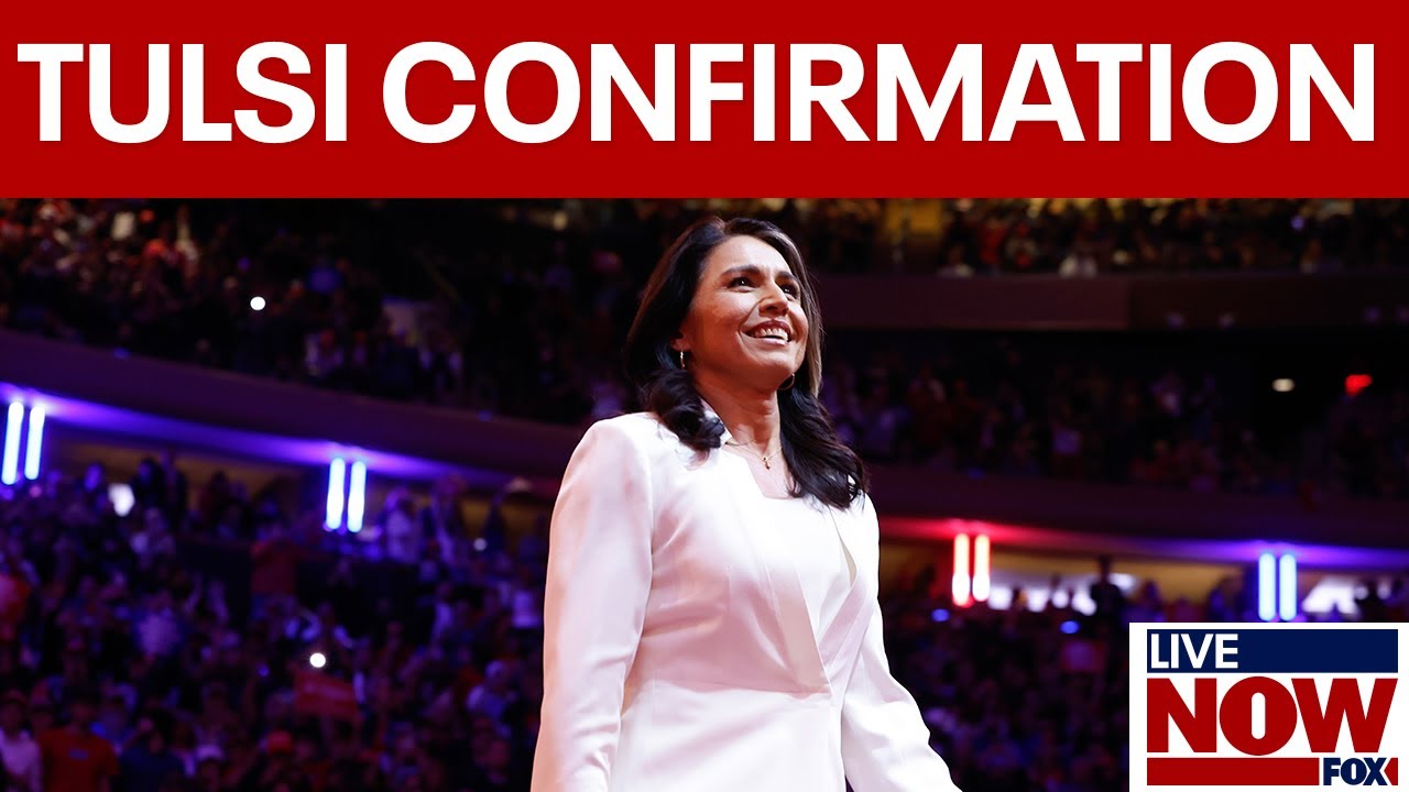 LIVE SOON: Tulsi Gabbard confirmation hearing