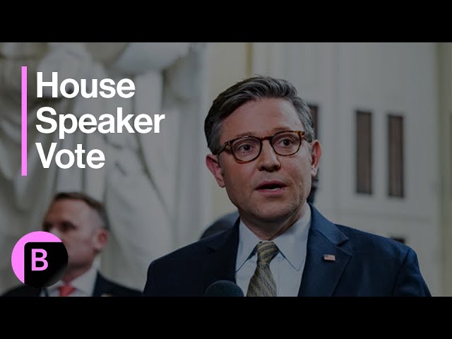 Live: Vote for Speaker of the House #politics