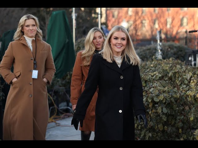 LIVE: White House press secretary Karoline Leavitt holds first press briefing