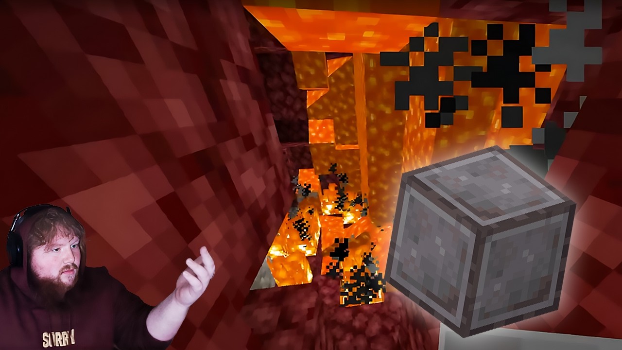 Looking For Netherite… (Solo Hardcore Checklist Challenge)