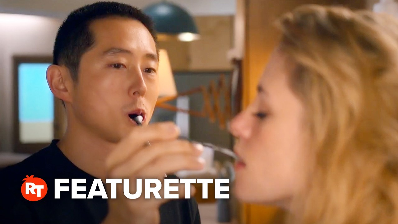 Love Me Featurette – Kristen Stewart & Steven Yeun (2025)