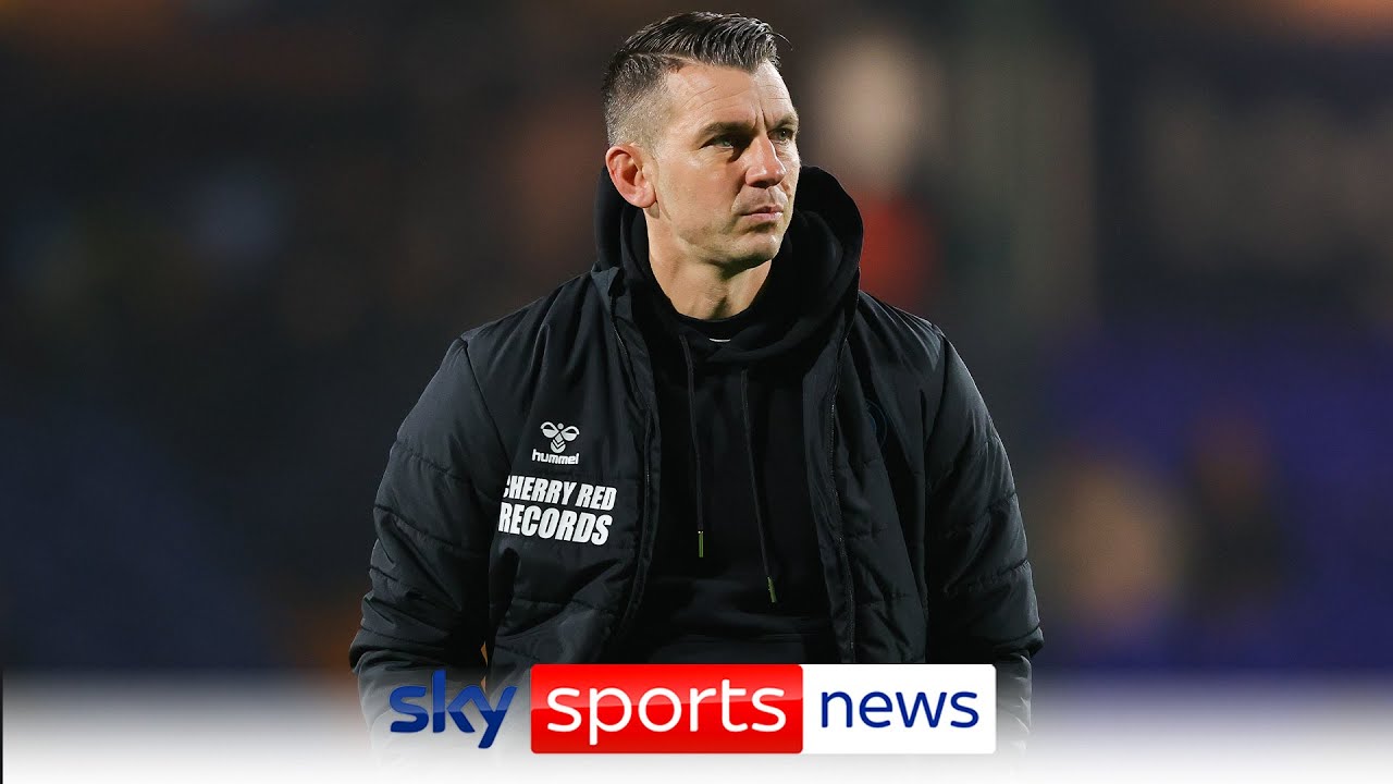 Luton appoint Matt Bloomfield as new manager to replace Rob Edwards