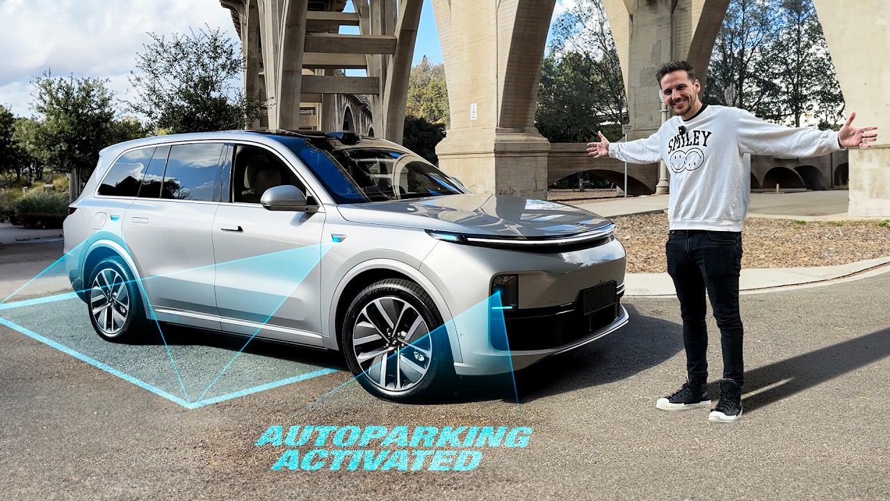 Luxury Chinese SUV Parks Itself | Li L9