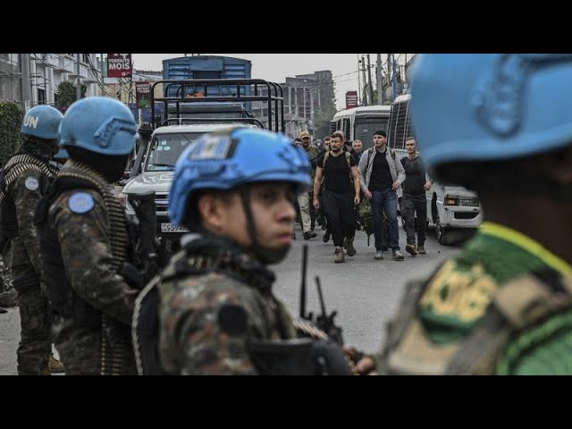 M23 rebels force Romanian mercenaries to retreat to Rwanda