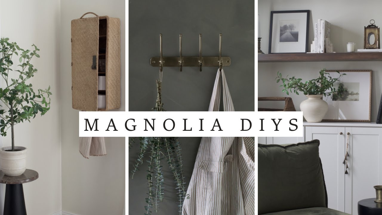 MAGNOLIA DIY HIGH-END DUPES | EASY + AFFORDABLE!