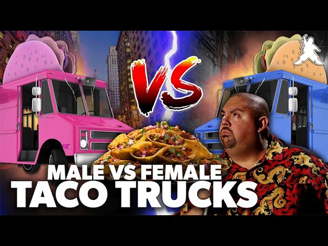 Male vs. Female Taco Trucks | Gabriel Iglesias