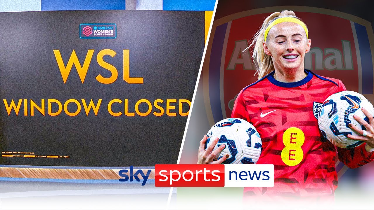Man City’s Chloe Kelly completes Arsenal loan move on WSL Deadline Day