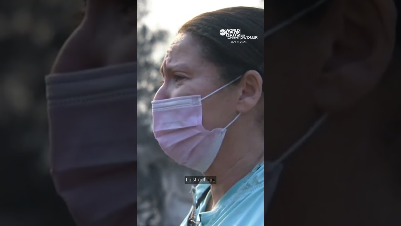 Man died with garden hose in his hand as Eaton Fire raged, family says