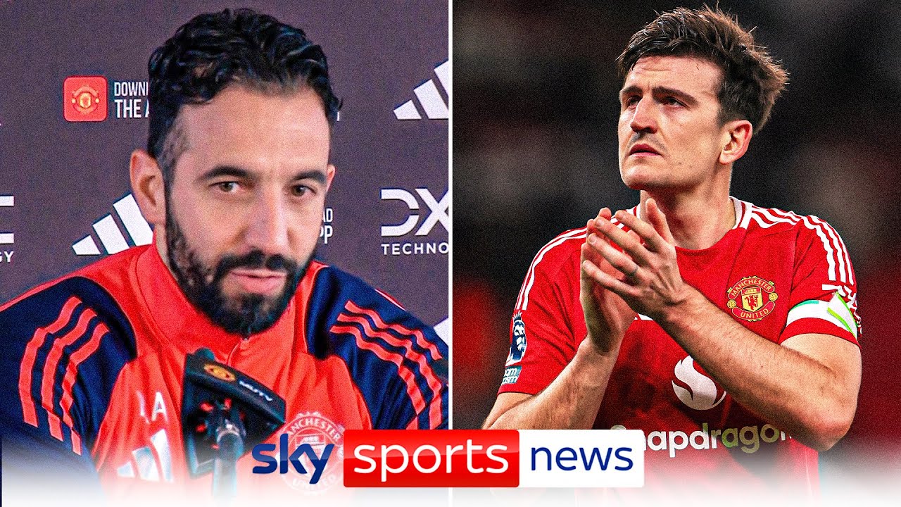 Man United to trigger one-year contract extension of Harry Maguire and Amad deal “close”