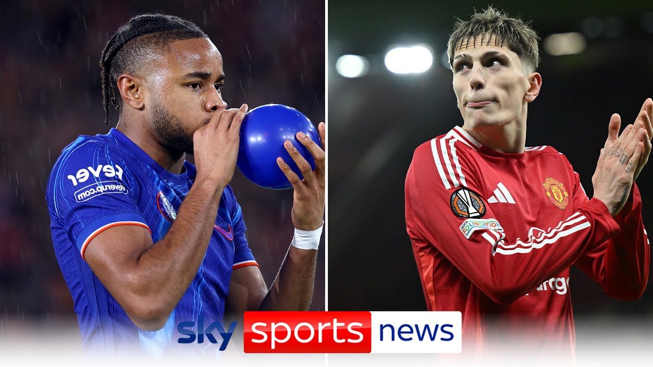 Man Utd and Chelsea are considering a swap deal between Alejandro Garnacho and Christopher Nkunku