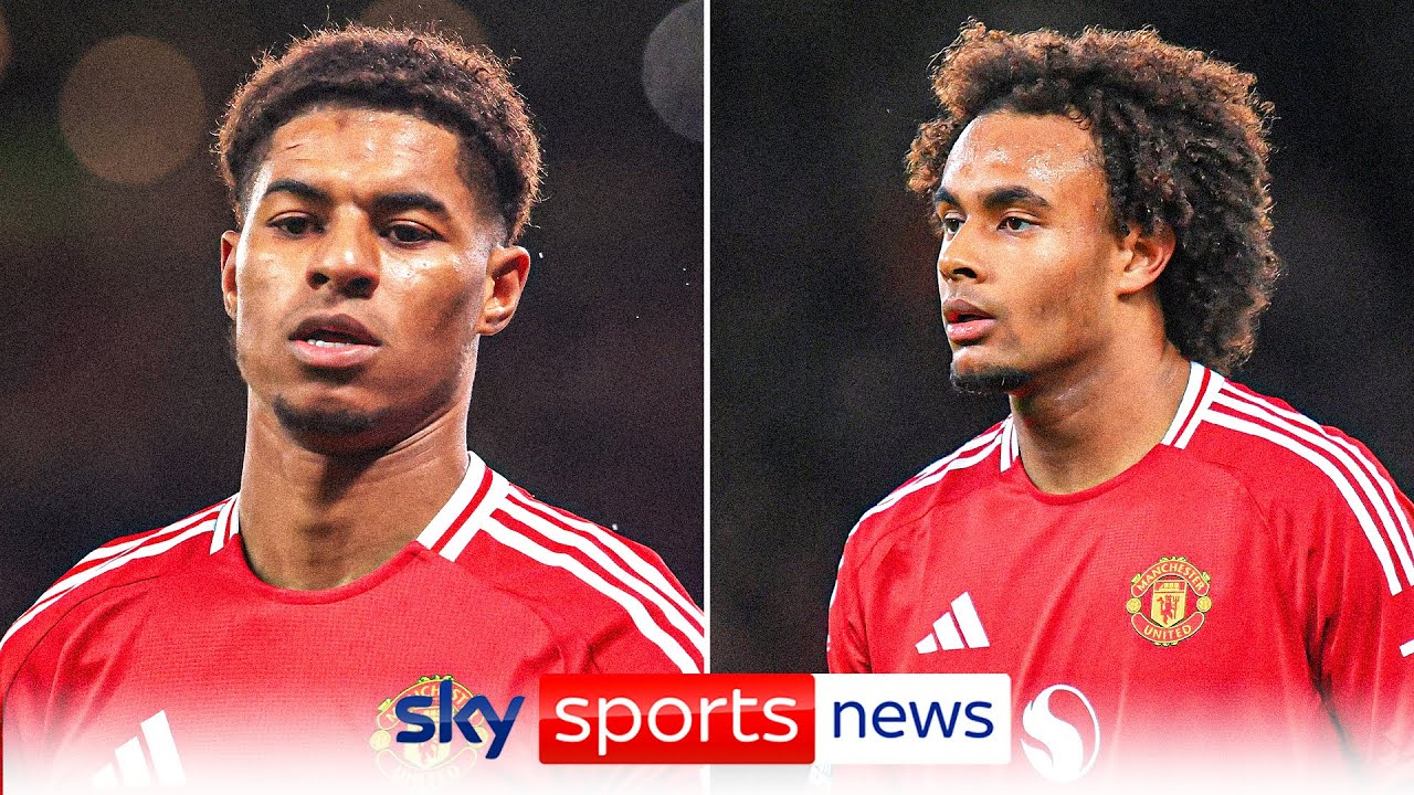 Marcus Rashford and Joshua Zirkzee attracting interest from Serie A clubs