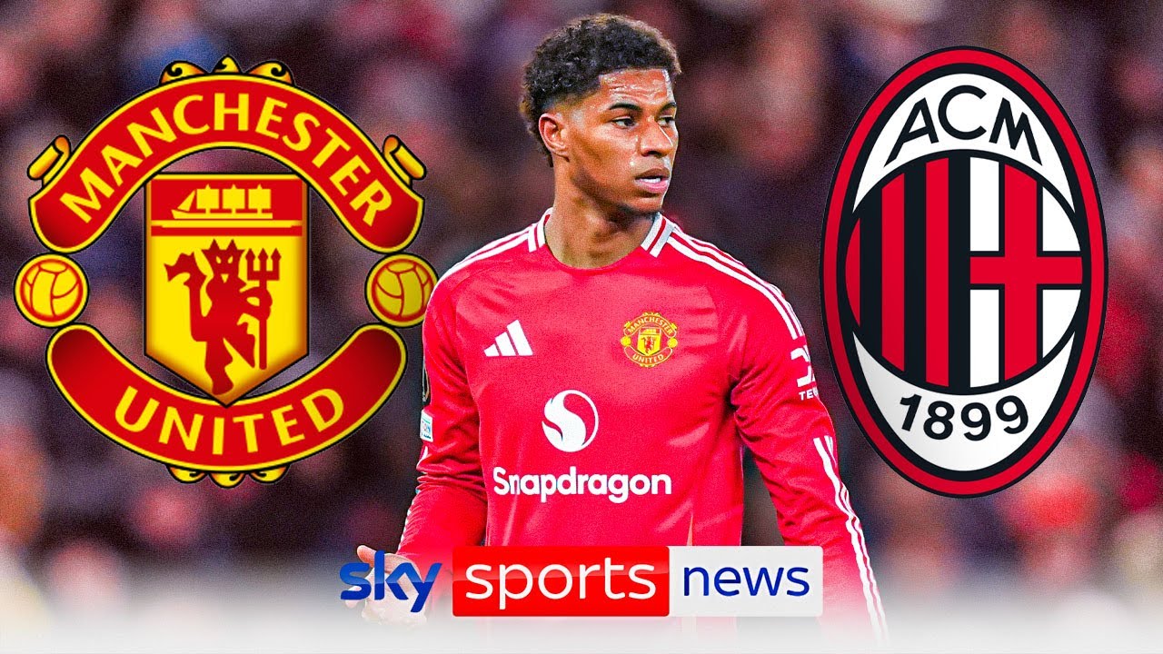 Marcus Rashford’s agent understood to have travelled to Milan | Would AC Milan be a good fit?