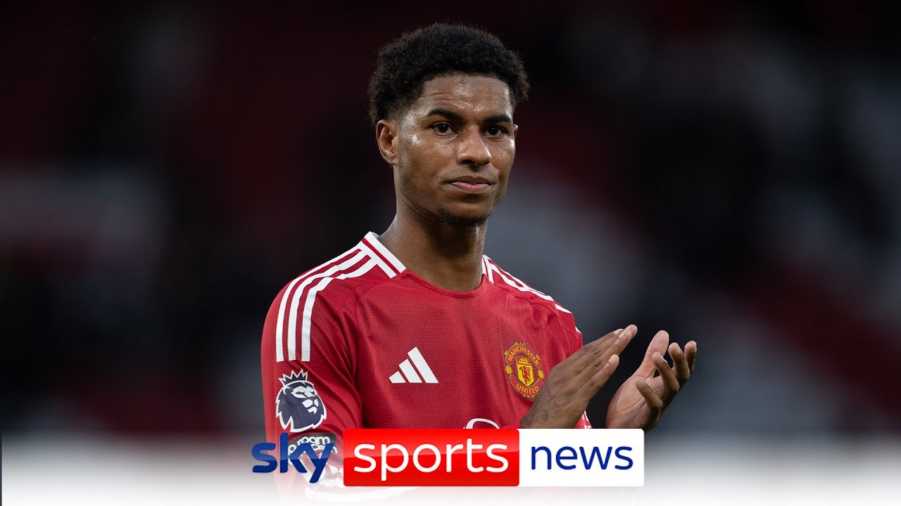 Marcus Rashford’s representatives met with Barcelona executives in Lisbon today