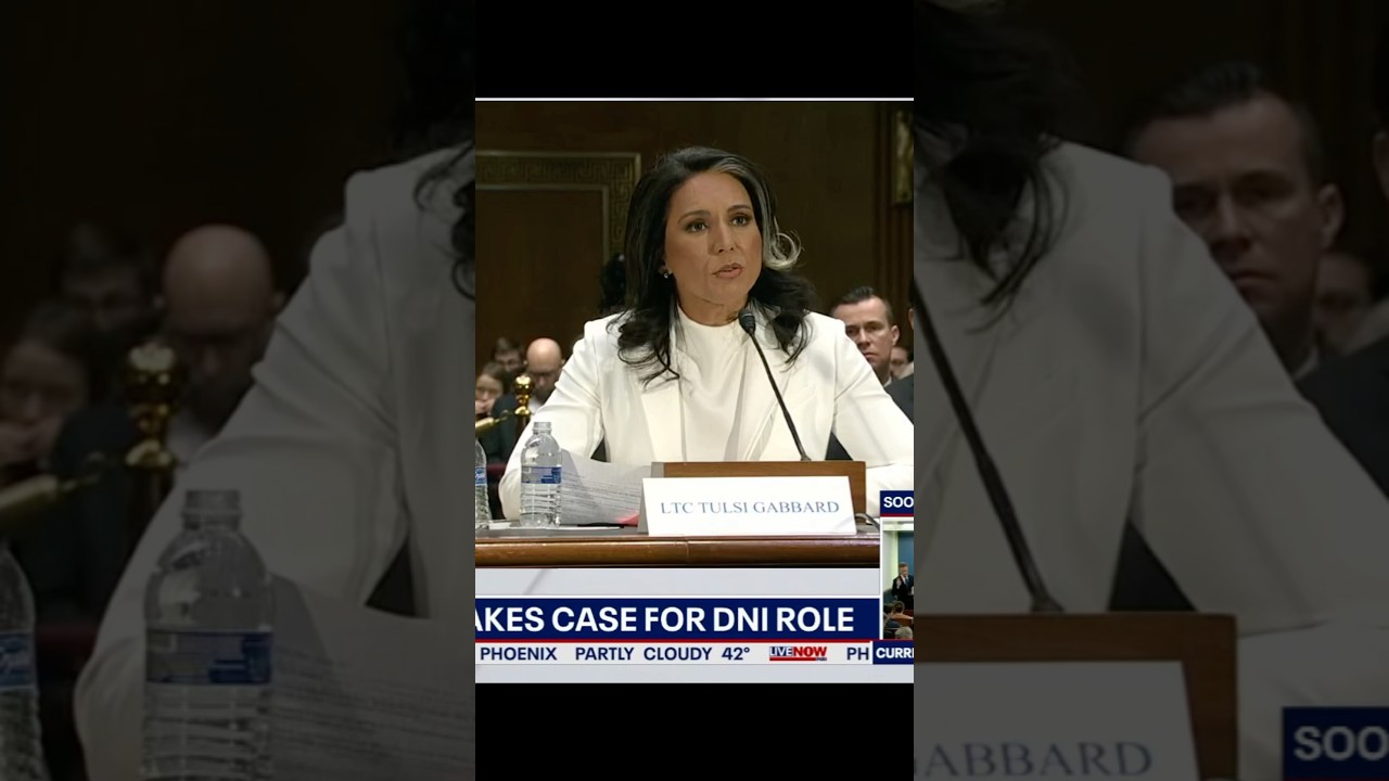 Mark Warner grills Tulsi over Snowden support