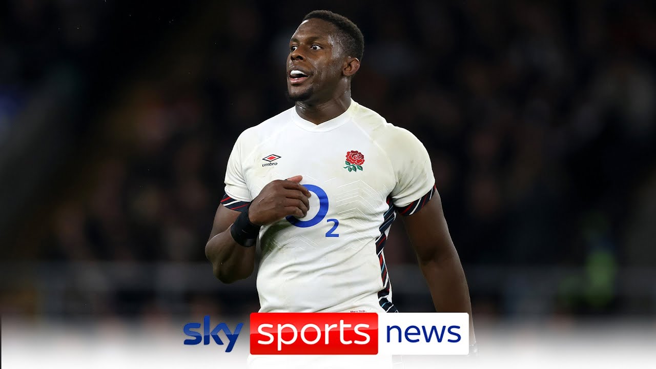 Maro Itoje replaces Jamie George as England captain ahead of Six Nations