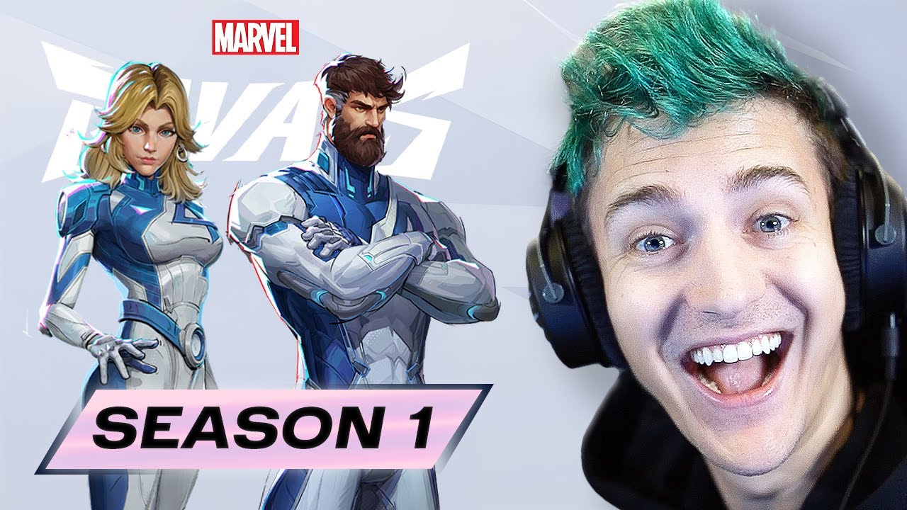Marvel Rivals Season 1 is HERE