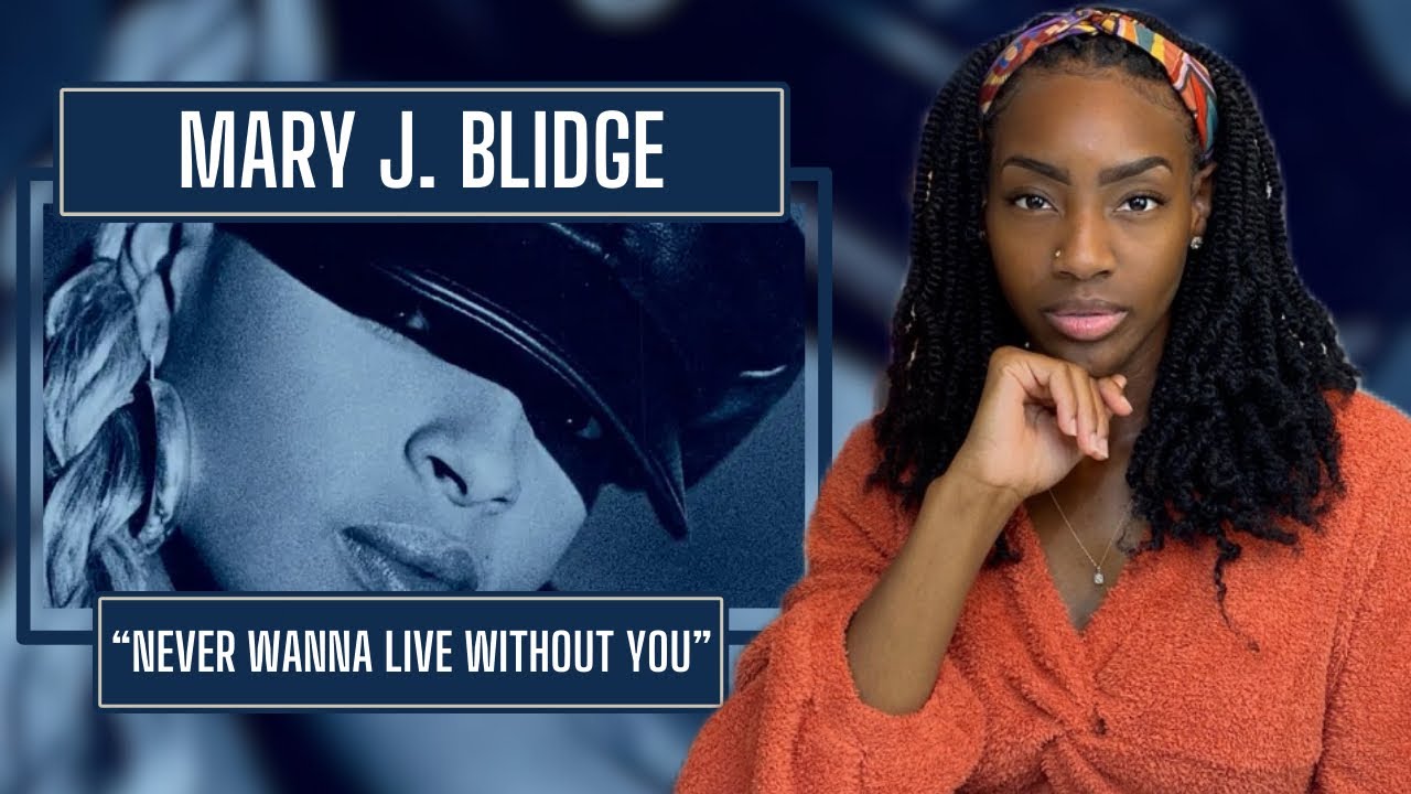 Mary J Blige – Never Wanna Live Without You   | REACTION 🔥🔥🔥