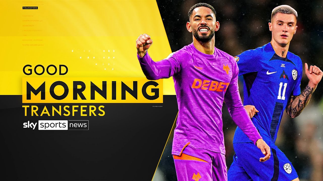 Matheus Cunha in demand, internal talks at Arsenal about signing Sesko | Good Morning Transfers