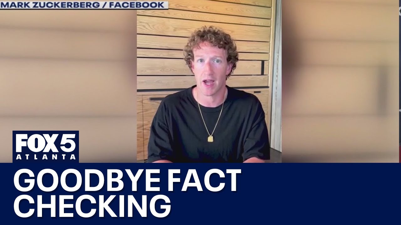 Meta drops fact checking on social media | FOX 5 News