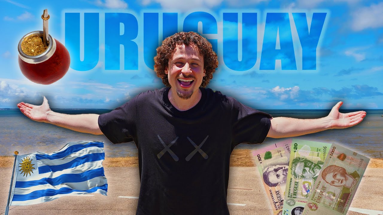 MI PRIMERA VEZ EN URUGUAY | ¡El paraíso del mate, futbol y besos! 🇺🇾🧉