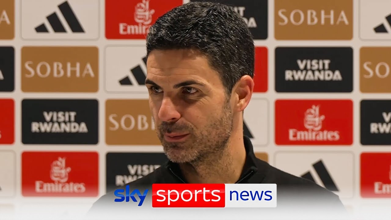 Mikel Arteta: Ball used in Carabao Cup was “very different to the Premier League ball”