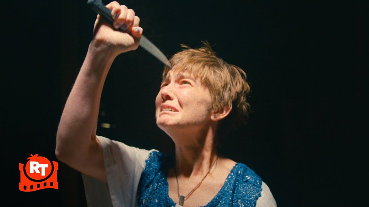 Mind Body Spirit (2023) – Stab Yourself In the Face! Scene | Movieclips