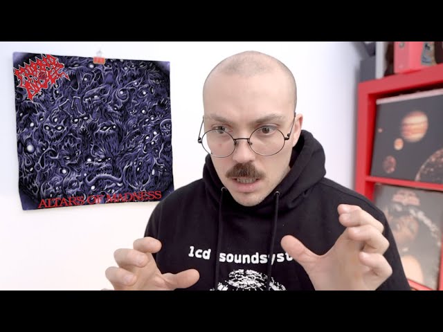 Morbid Angel – Altars of Madness ALBUM REVIEW