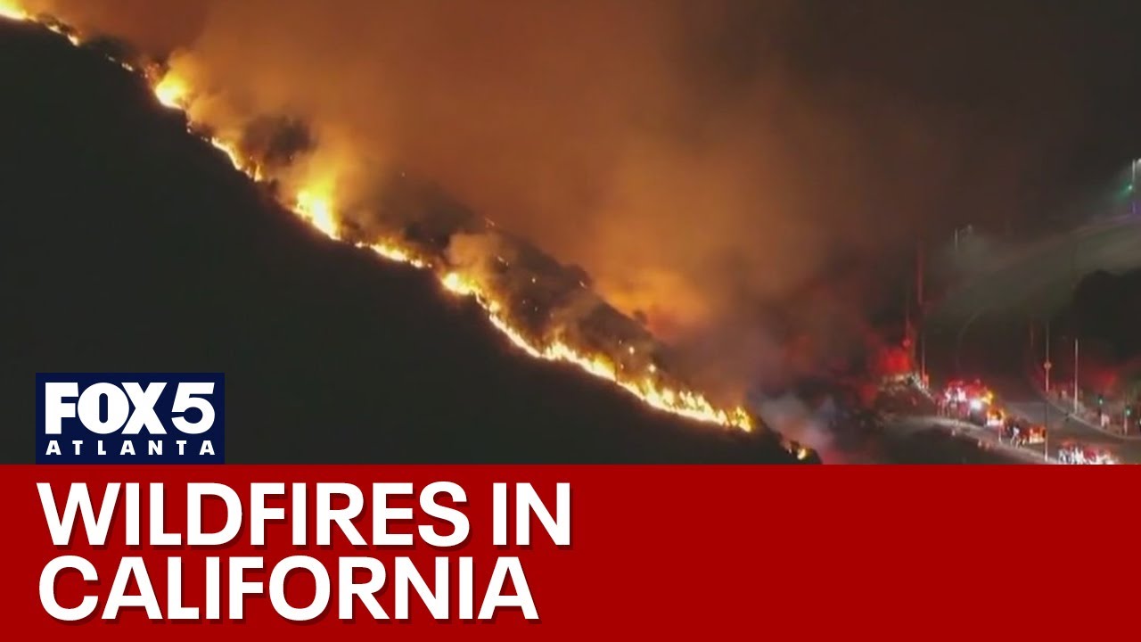 More Los Angeles wildfires: The latest | FOX 5 News