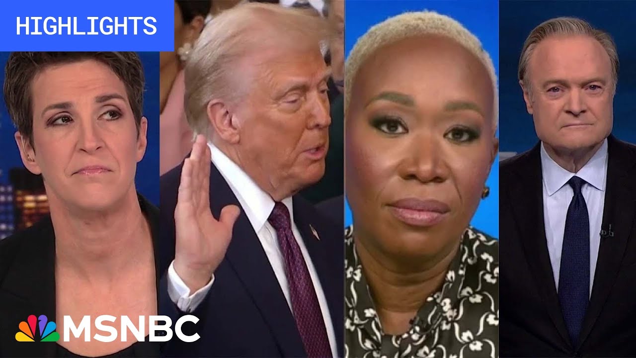 MSNBC Highlights — Jan. 20