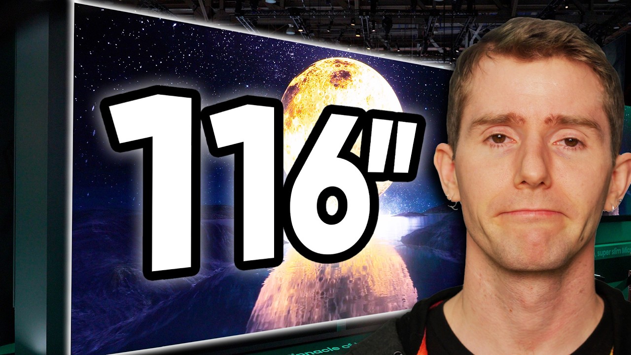 My New TV Sucks Now AGAIN – The New World’s BIGGEST TV