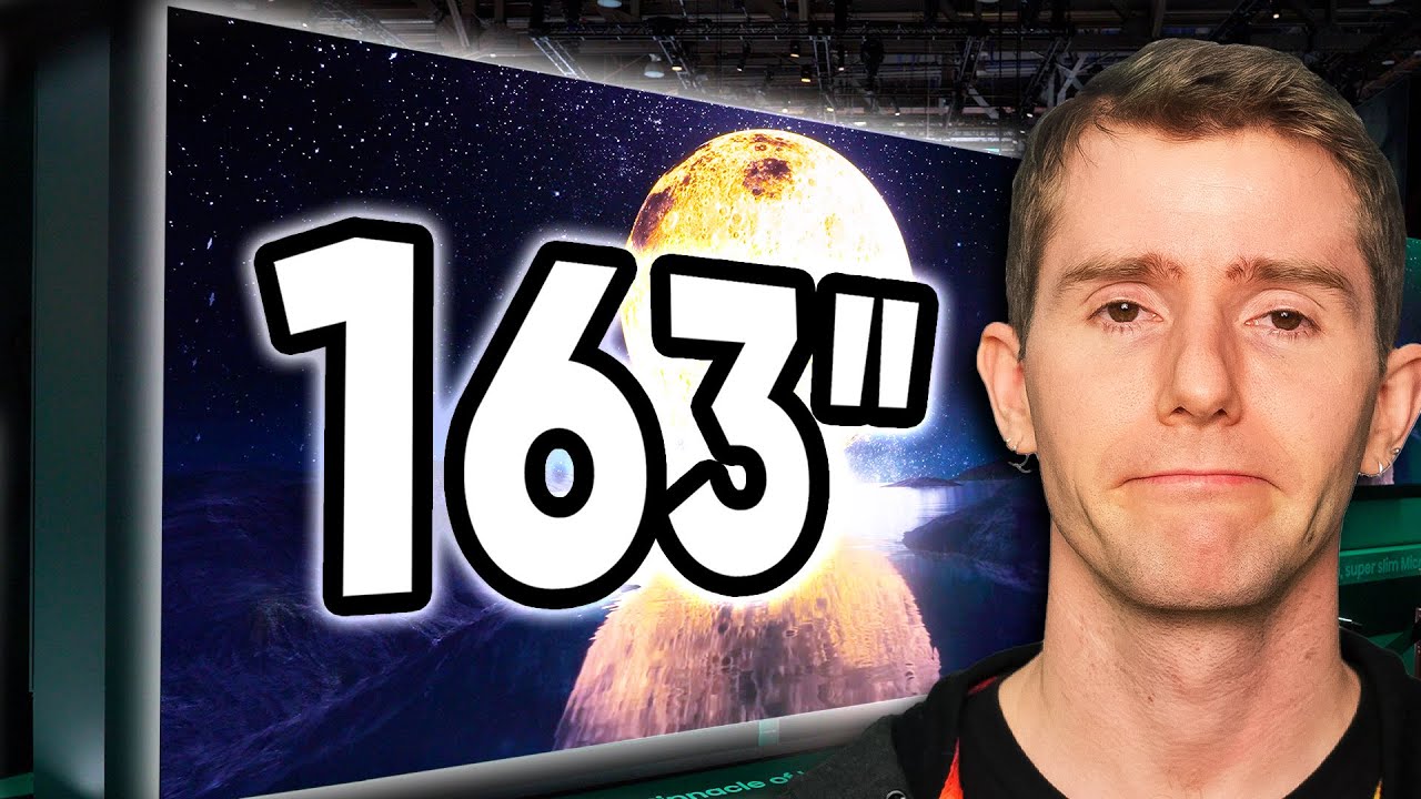 My New TV Sucks Now AGAIN – The New World’s BIGGEST TV