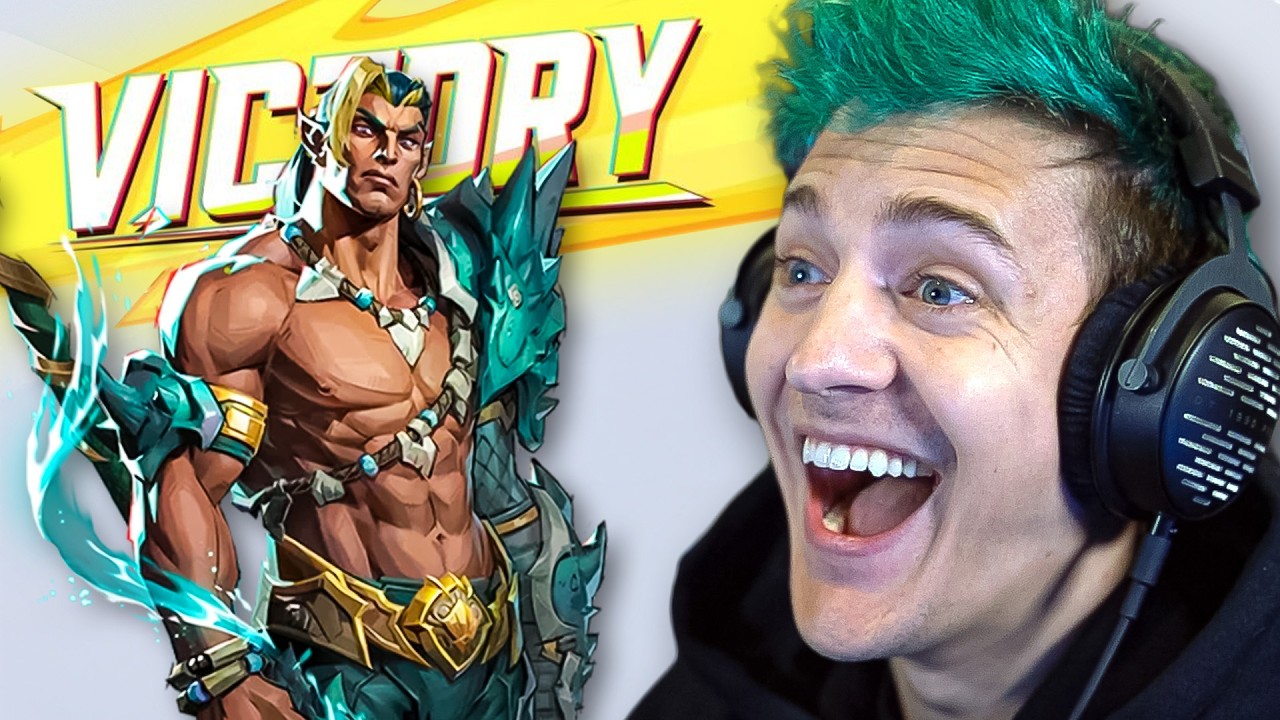 NAMOR WILL GET YOU IN TOP 500 IN MARVEL RIVALS