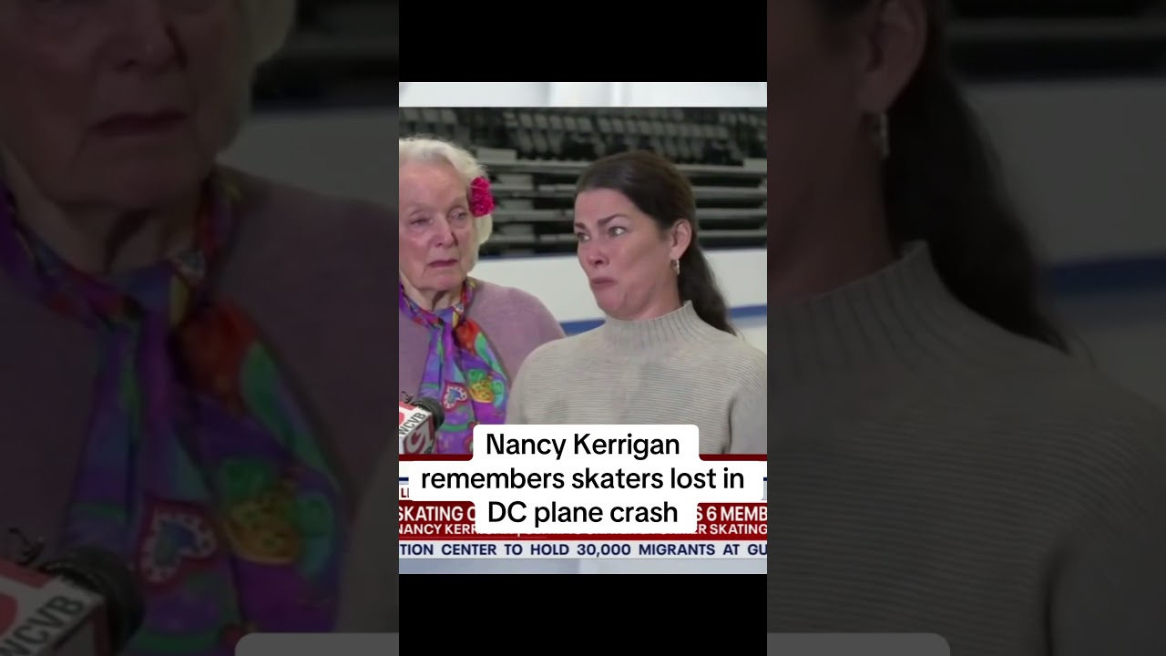 Nancy Kerrigan remembers skaters lost in DC plane crash