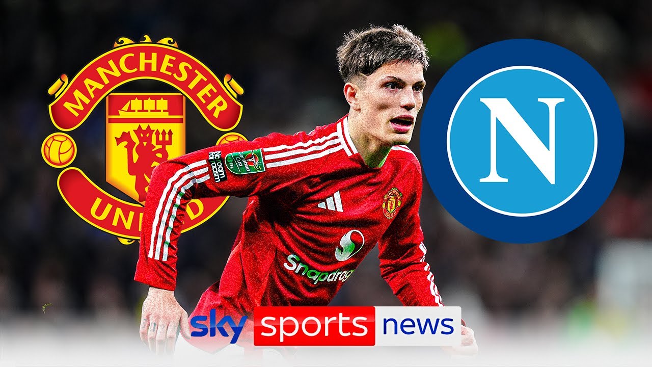 Napoli target Alejandro Garnacho as Khvicha Kvaratskhelia replacement