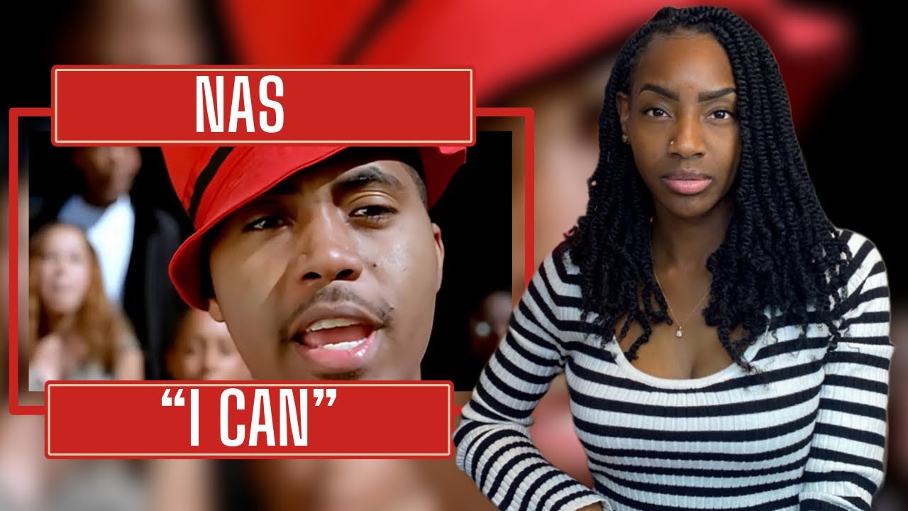 Nas – I Can  | REACTION 🔥🔥🔥