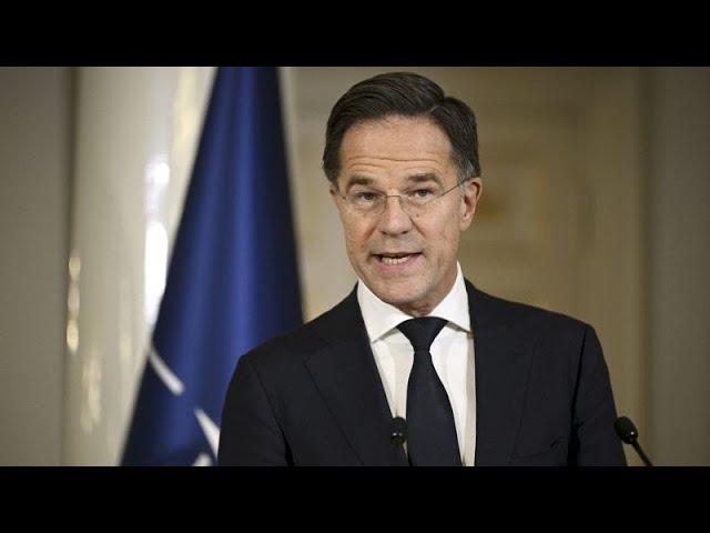 NATO Chief Mark Rutte calls for ‘shift to a wartime mindset’