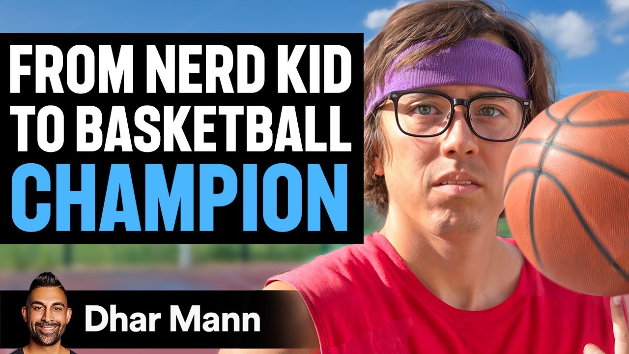 NERDY KID Becomes BASKETBALL CHAMPION 🏀 | Dhar Mann Studios