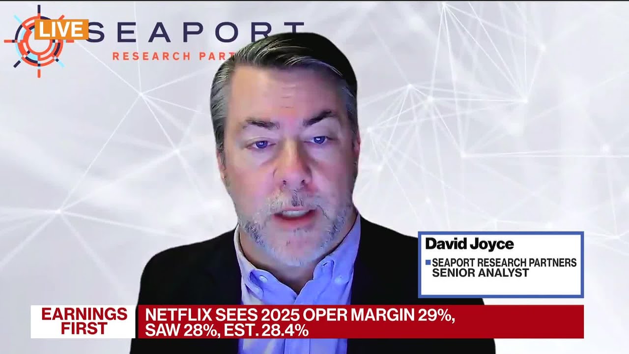 Netflix Is Doing Everything Right, Seaport’s Joyce Says