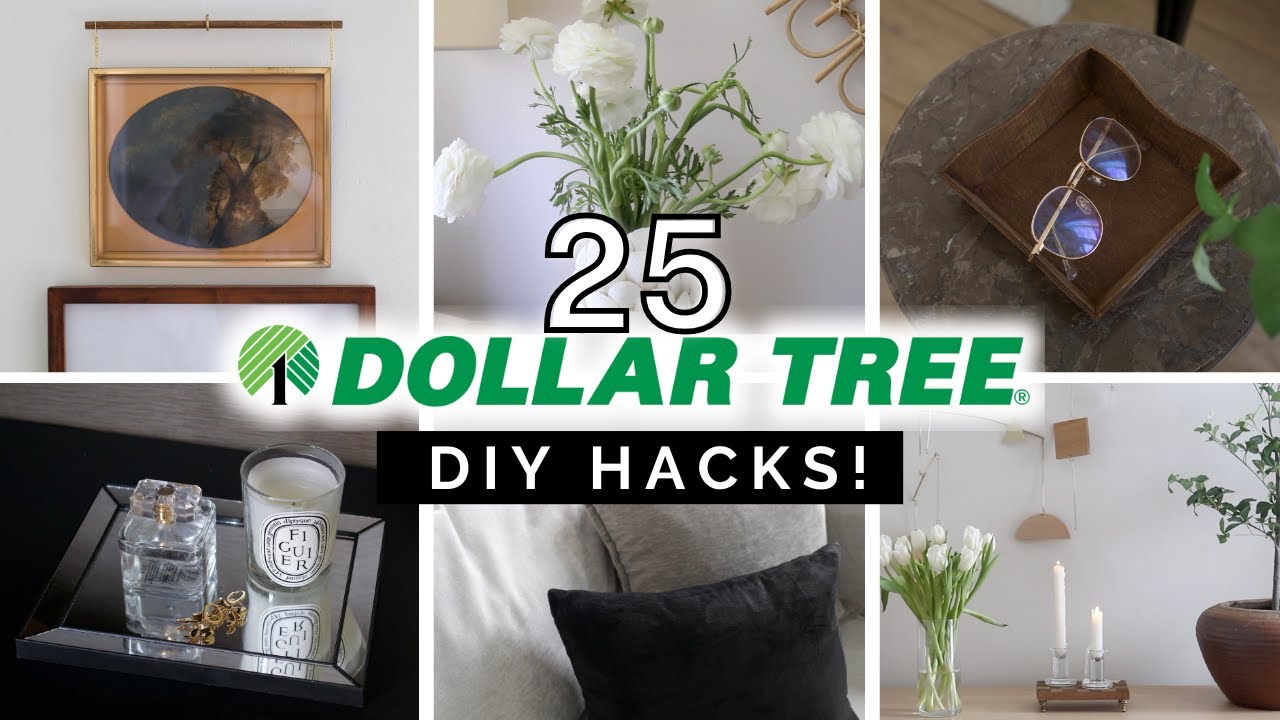 *NEW* 25 HIGH END DOLLAR TREE DIYS YOU NEED TO TRY IN 2025!