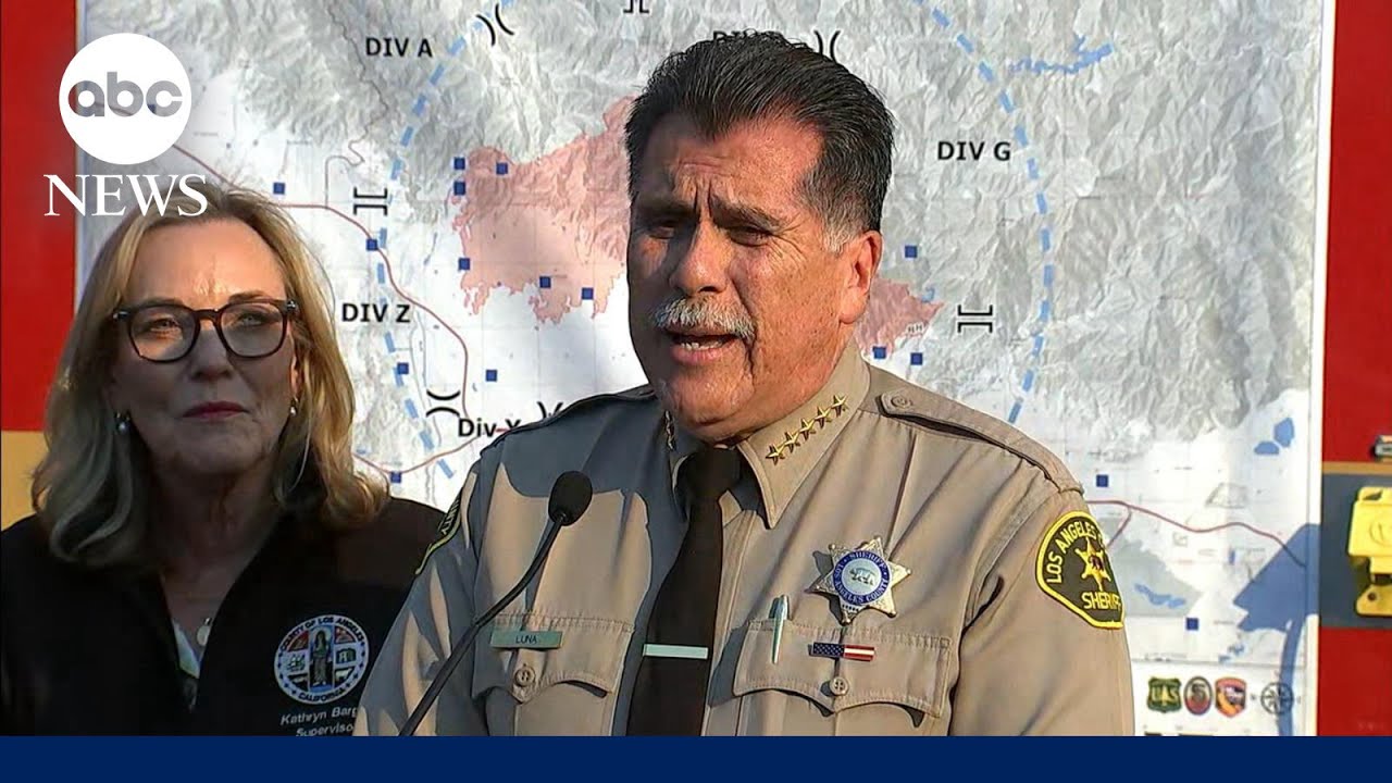 New details on wildfires from California officials