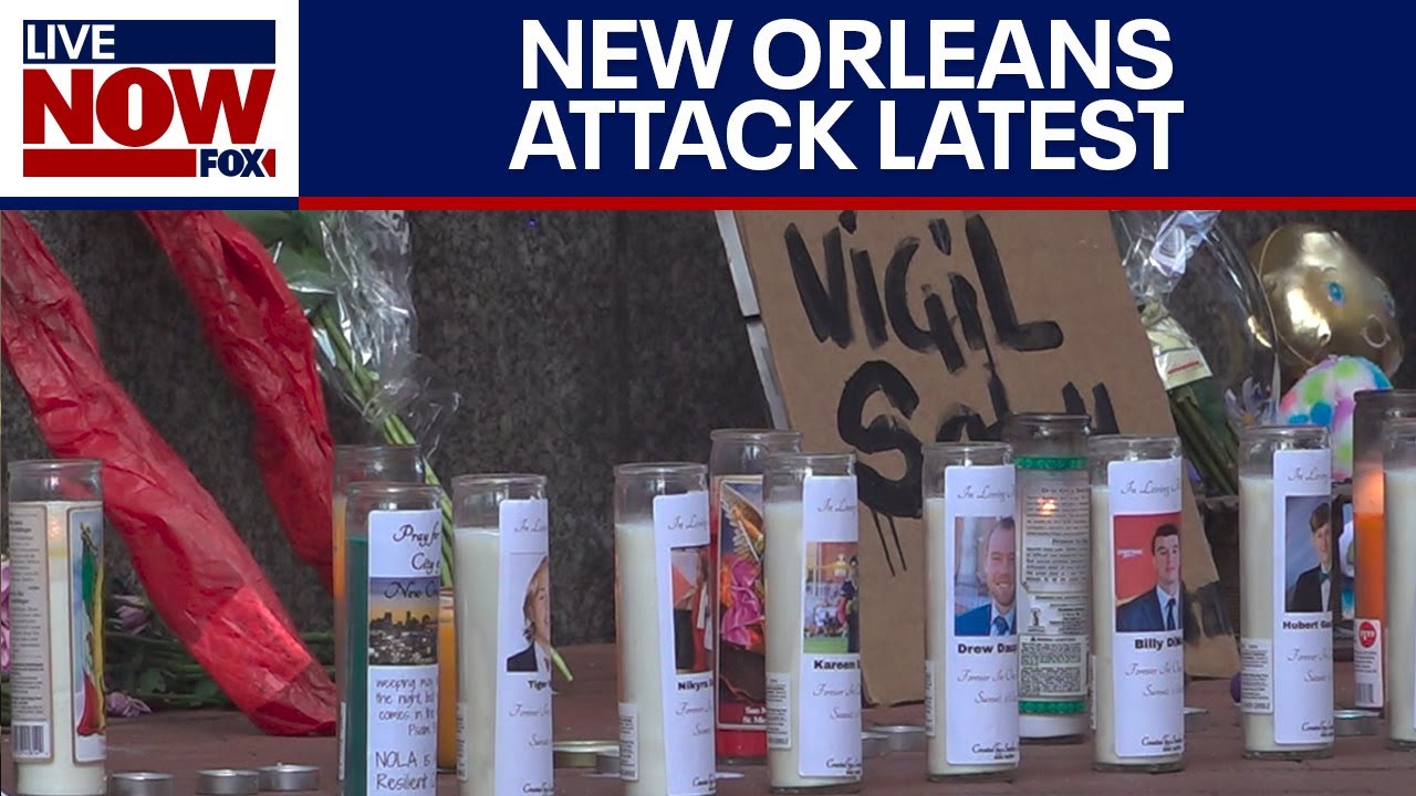 New details regarding New Orleans terror attack  | LiveNOW from FOX