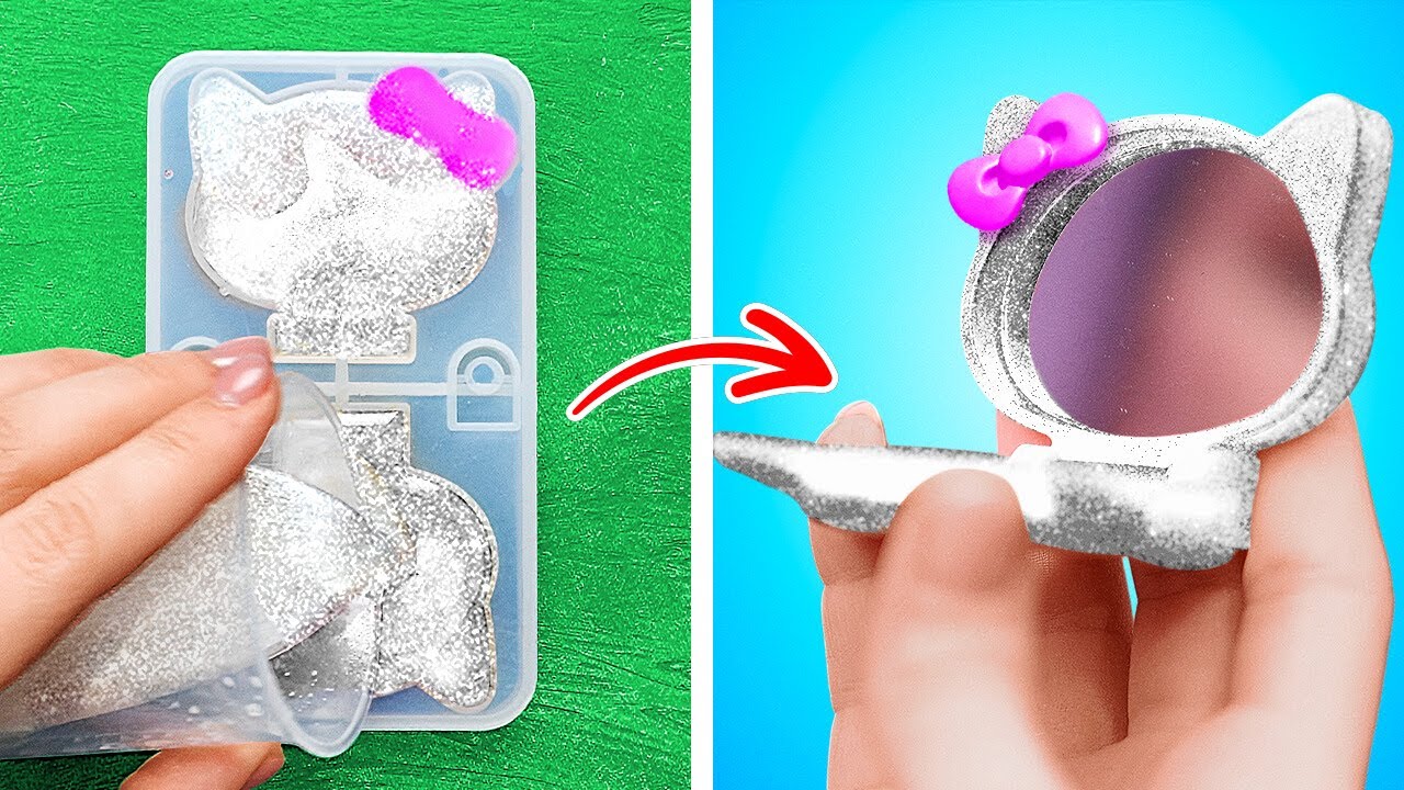 NEW EPOXY RESIN IDEAS 🌟💖 DIY ACCESSORIES TO TRY