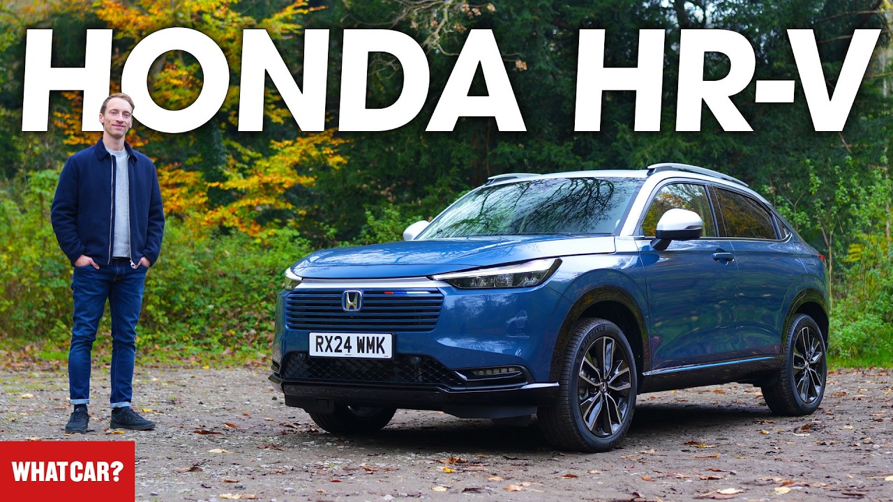 NEW Honda HR-V review – best hybrid SUV? | What Car?