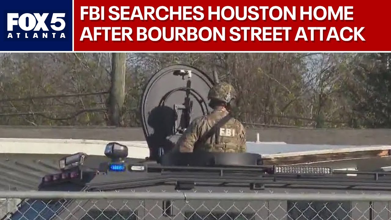 New Orleans Attack: FBI searches Houston home | FOX 5 News